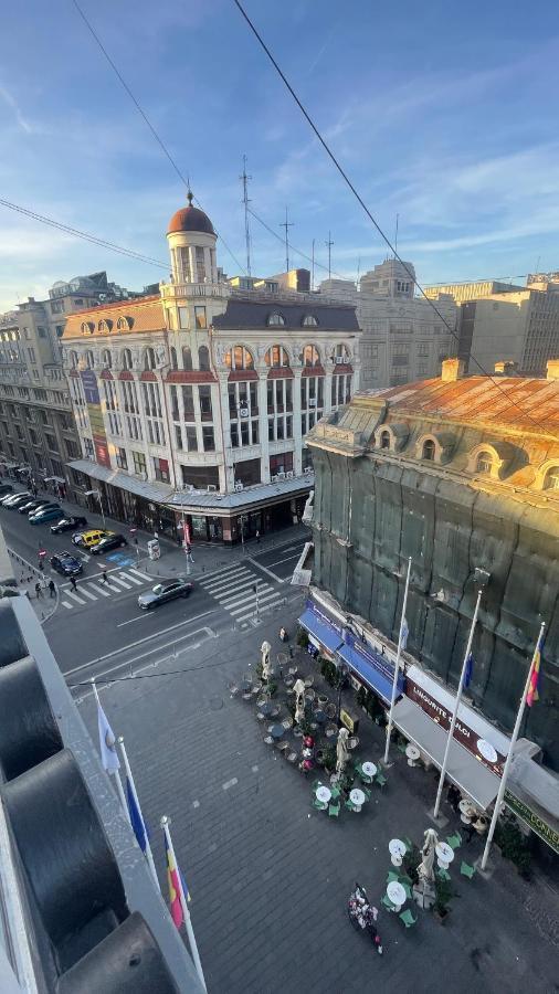 Studio Old Town City Center Calea Victoriei Бухарест Екстер'єр фото